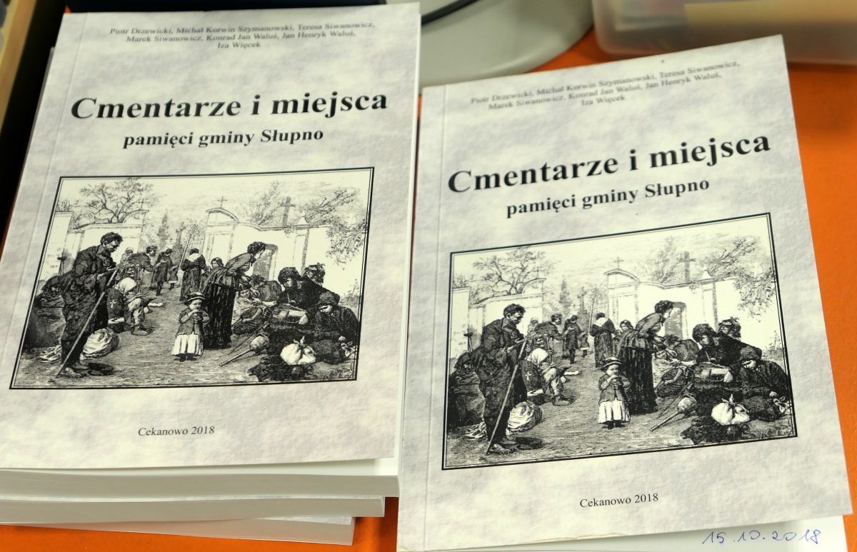 Cmentarze i miejsca pamięci gminy Słupno