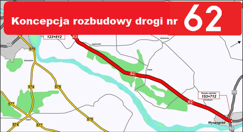 Koncepcja Rozbudowy Drogi 62