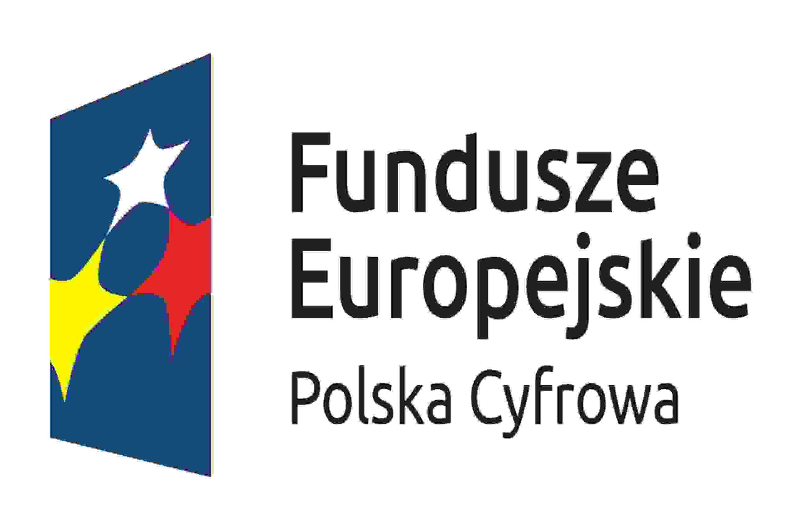 Fundusze Europejskie - Polska Cyfrowa