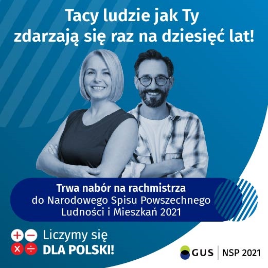 Nabór uzupełniający na rachmistrzów spisowych